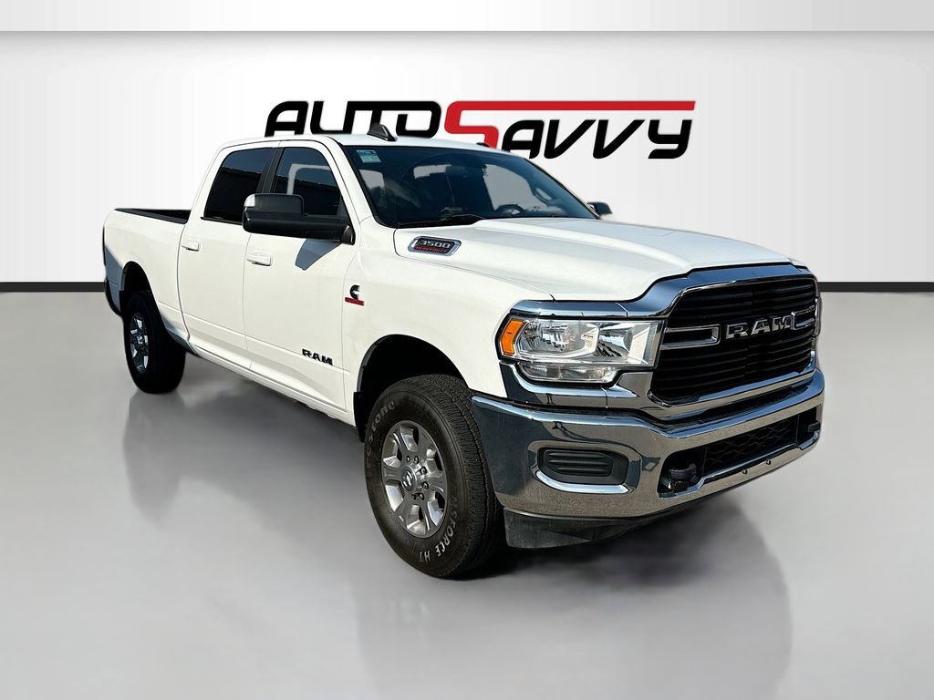 Used 2021 RAM 3500 Big Horn image 1