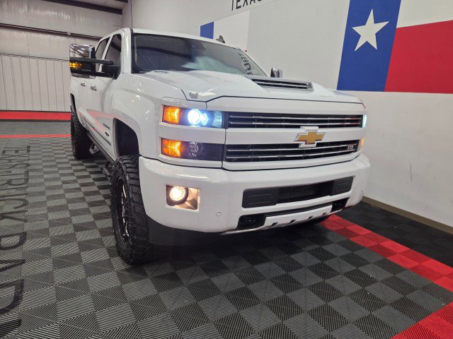 Used 2017 Chevrolet Silverado 2500 LTZ w/ Duramax Plus Package AWD/4WD image 27