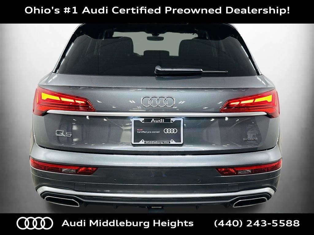 Certified 2025 Audi Q5 e Premium Plus w/ Premium Plus Package AWD/4WD image 8
