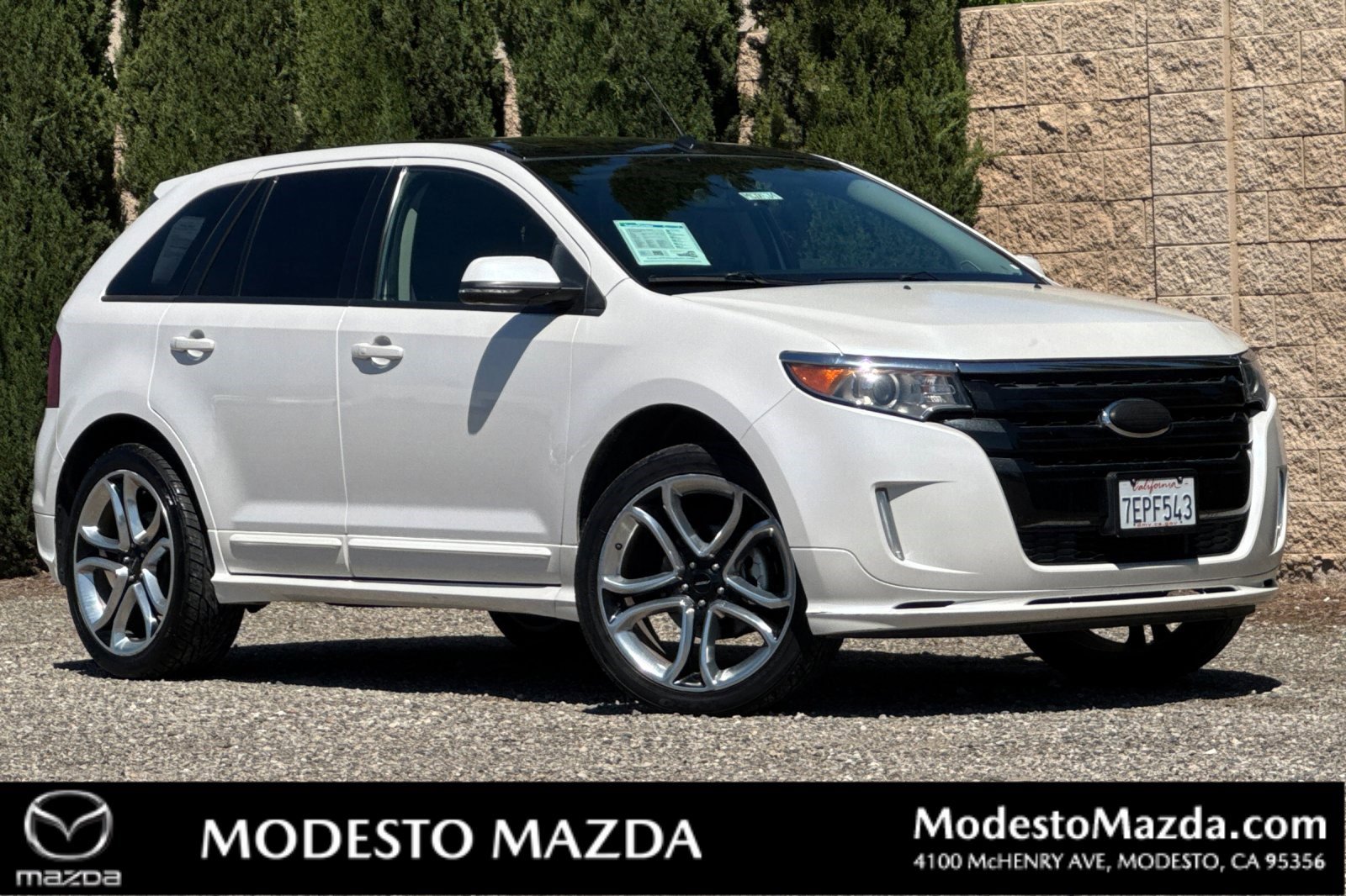 Used 2014 Ford Edge Sport w/ Driver Entry Package