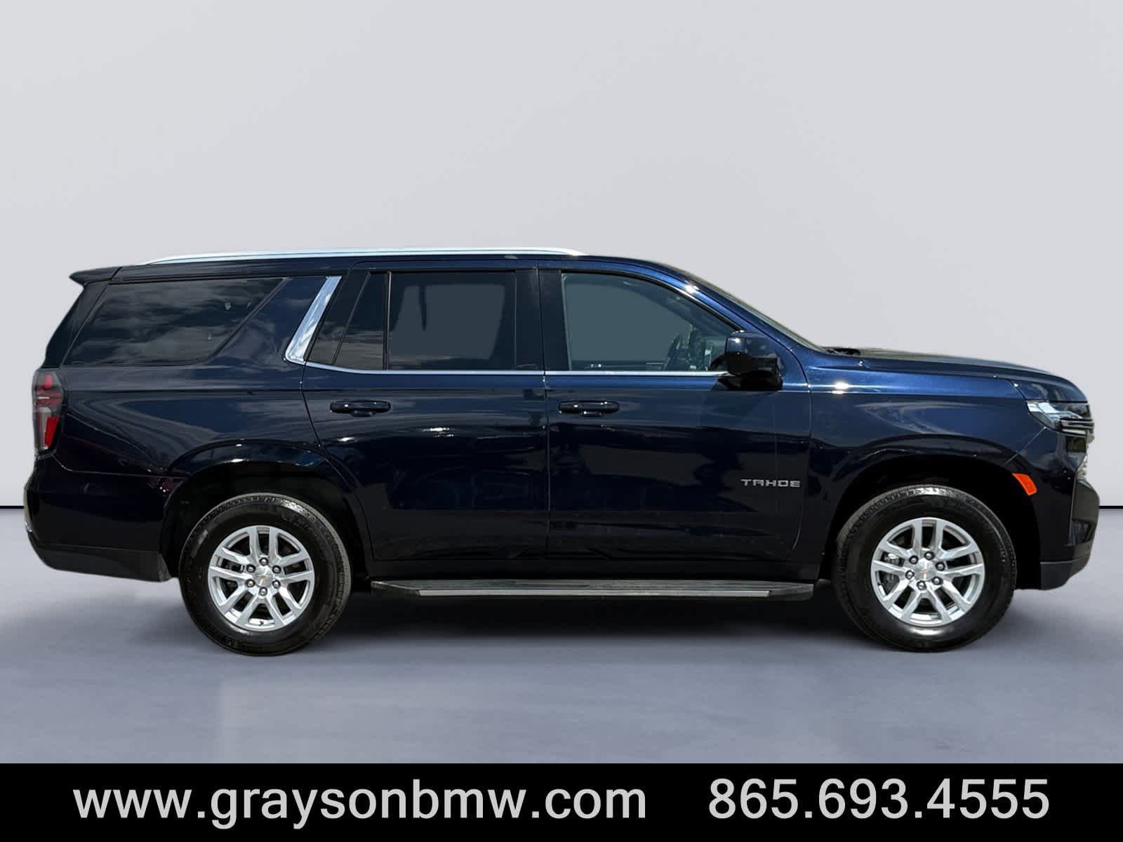 Used 2024 Chevrolet Tahoe LT AWD/4WD image 2
