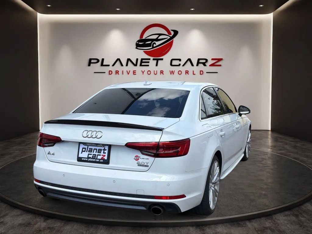 Used 2017 Audi A4 2.0T Premium Plus w/ Premium Plus Package AWD/4WD image 5