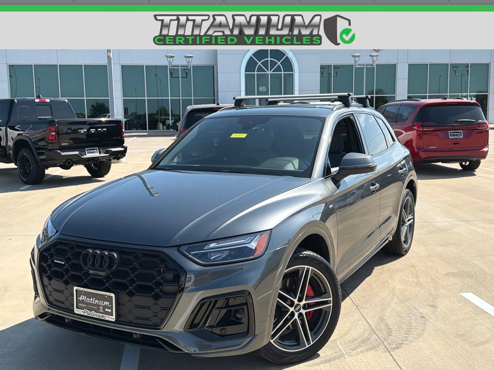 Used 2025 Audi Q5 e Premium Plus w/ Premium Plus Package