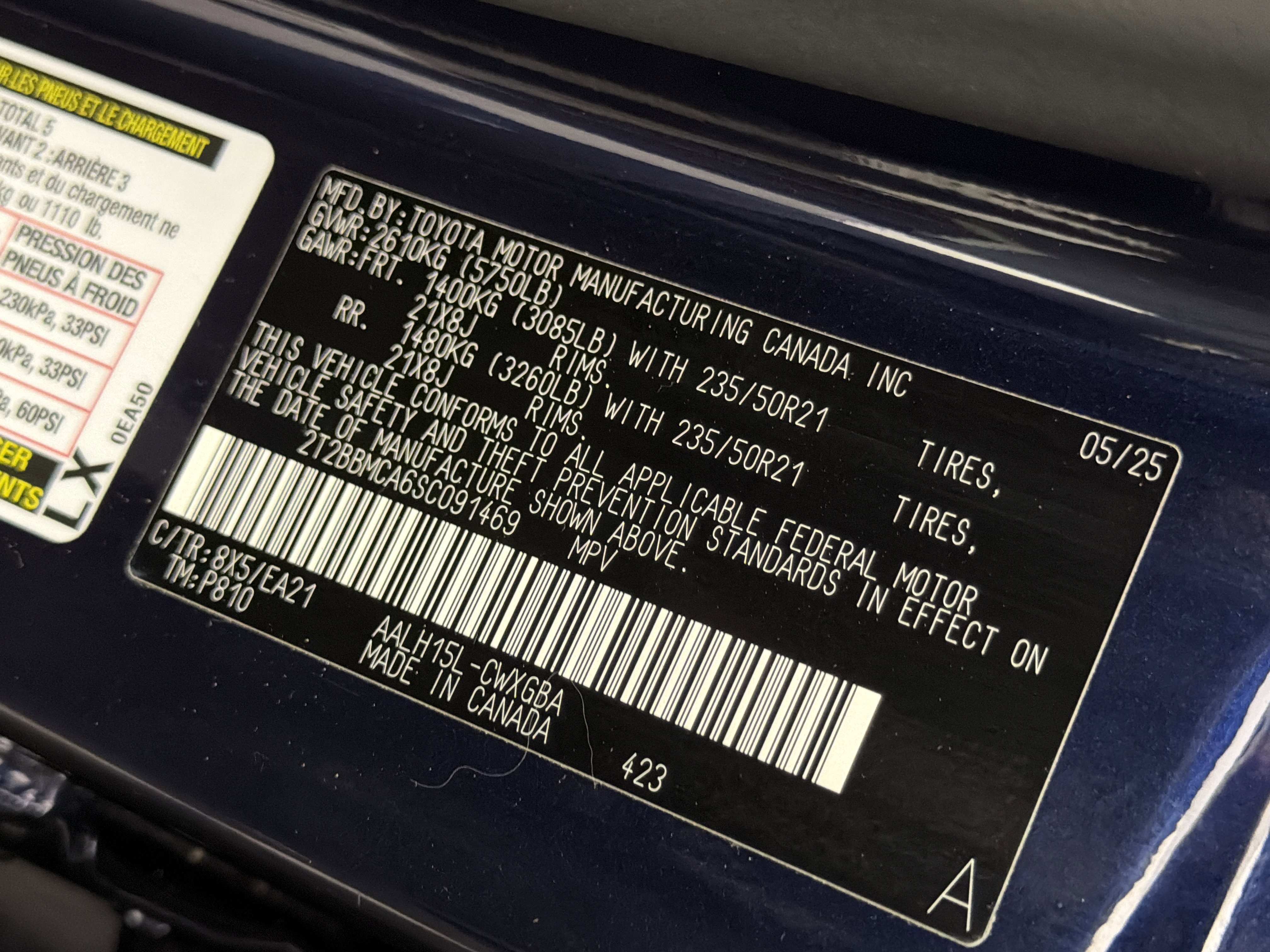 Used 2025 Lexus RX 350h w/ Convenience Package image 33