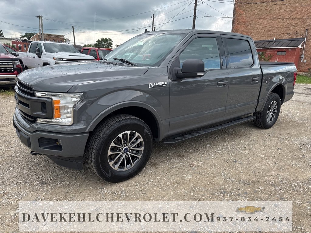 Used 2020 Ford F150 XLT w/ Equipment Group 302A Luxury