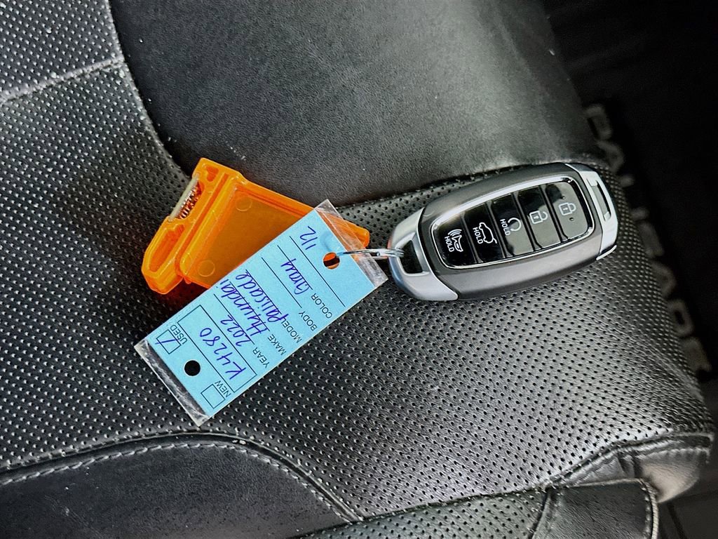 Used 2022 Hyundai Palisade Calligraphy image 38