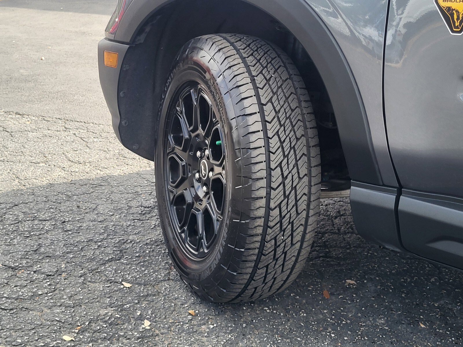 Certified 2025 Ford Bronco Sport Badlands w/ Badlands Tech Package image 34