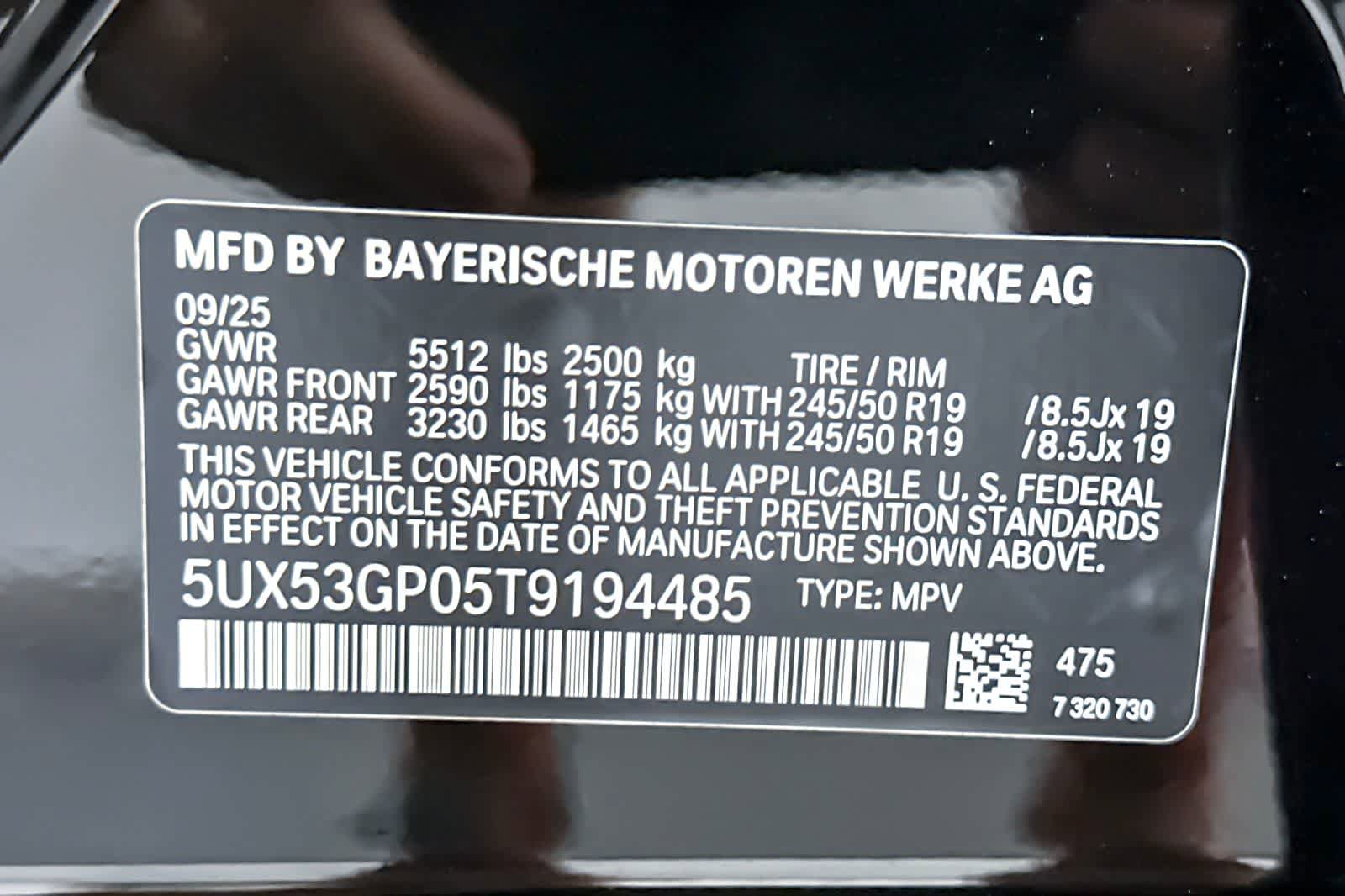 Used 2026 BMW X3 xDrive30i w/ Convenience Package AWD/4WD image 27