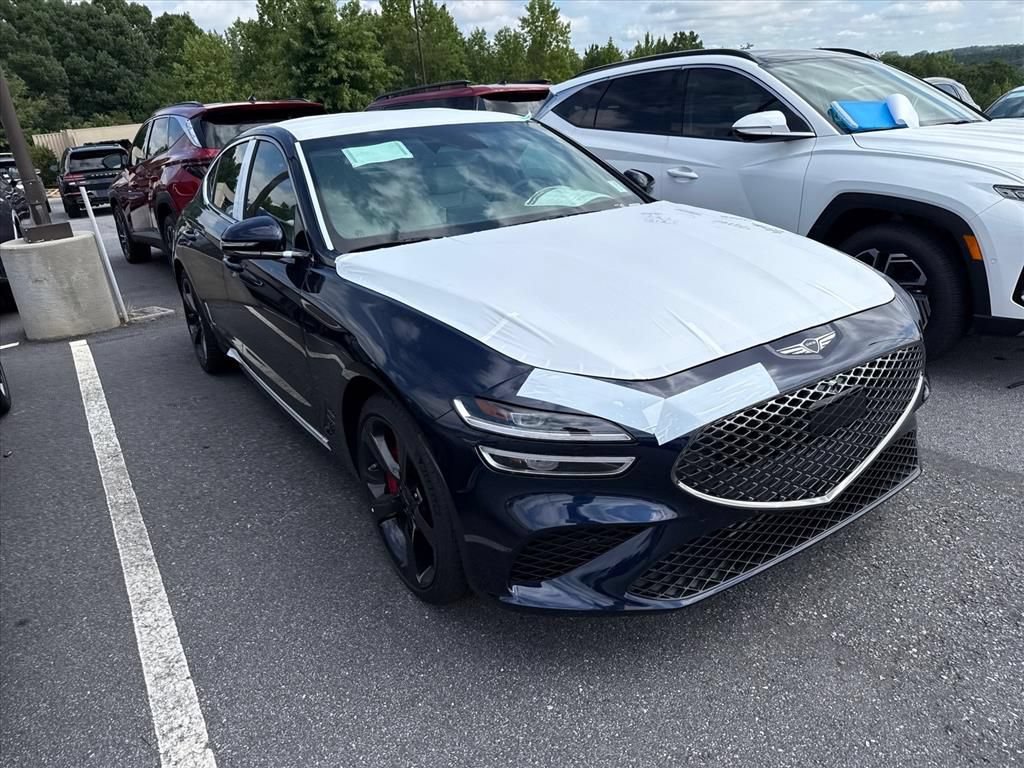 New 2026 Genesis G70 3.3T Sport Prestige RWD image 1