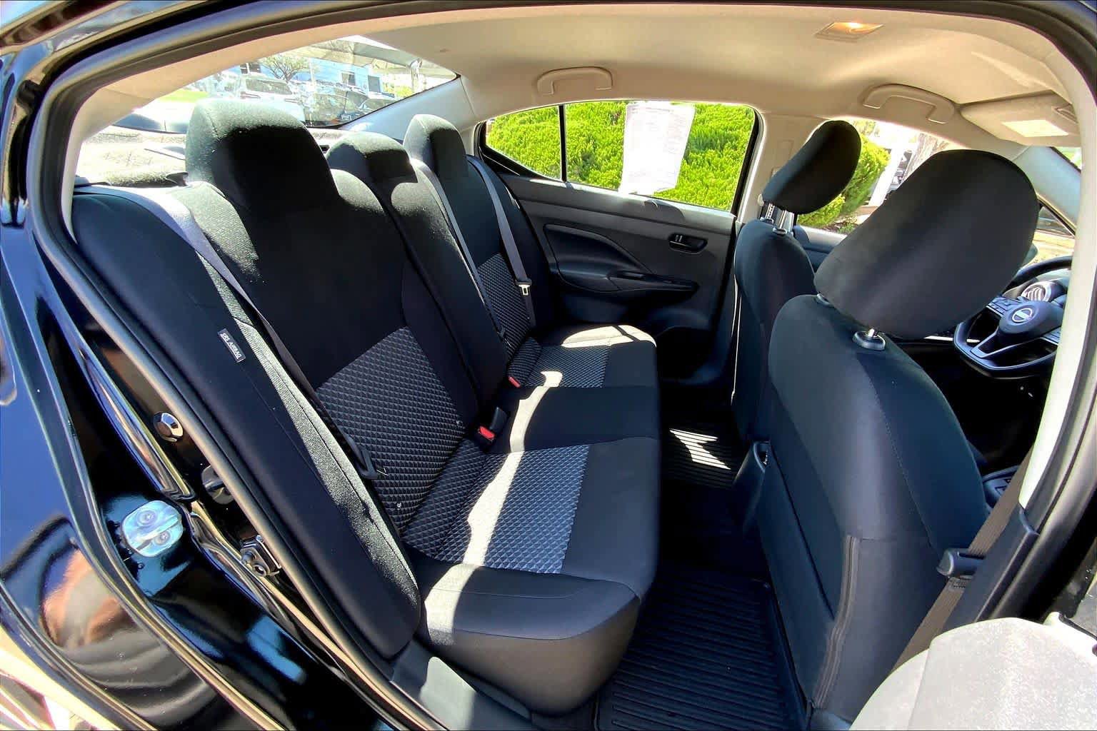 Used 2024 Nissan Versa S w/ S Plus Package FWD image 18