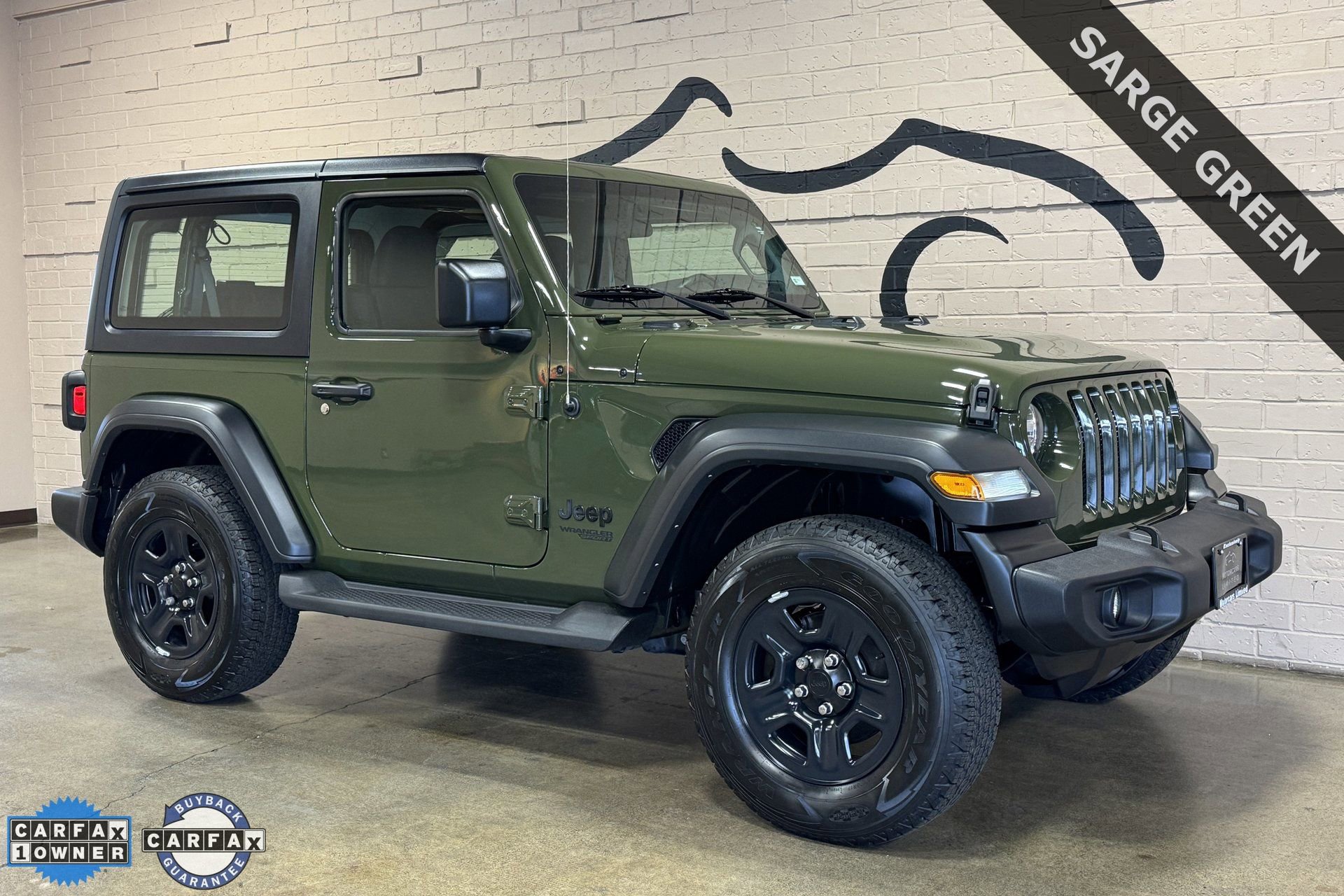 Used 2021 Jeep Wrangler Sport