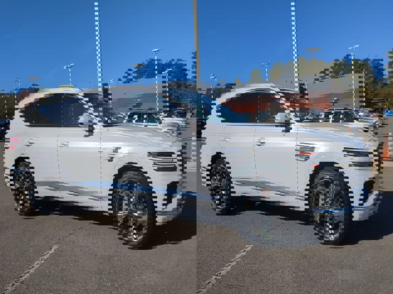 Certified 2025 Genesis GV80 3.5T Prestige