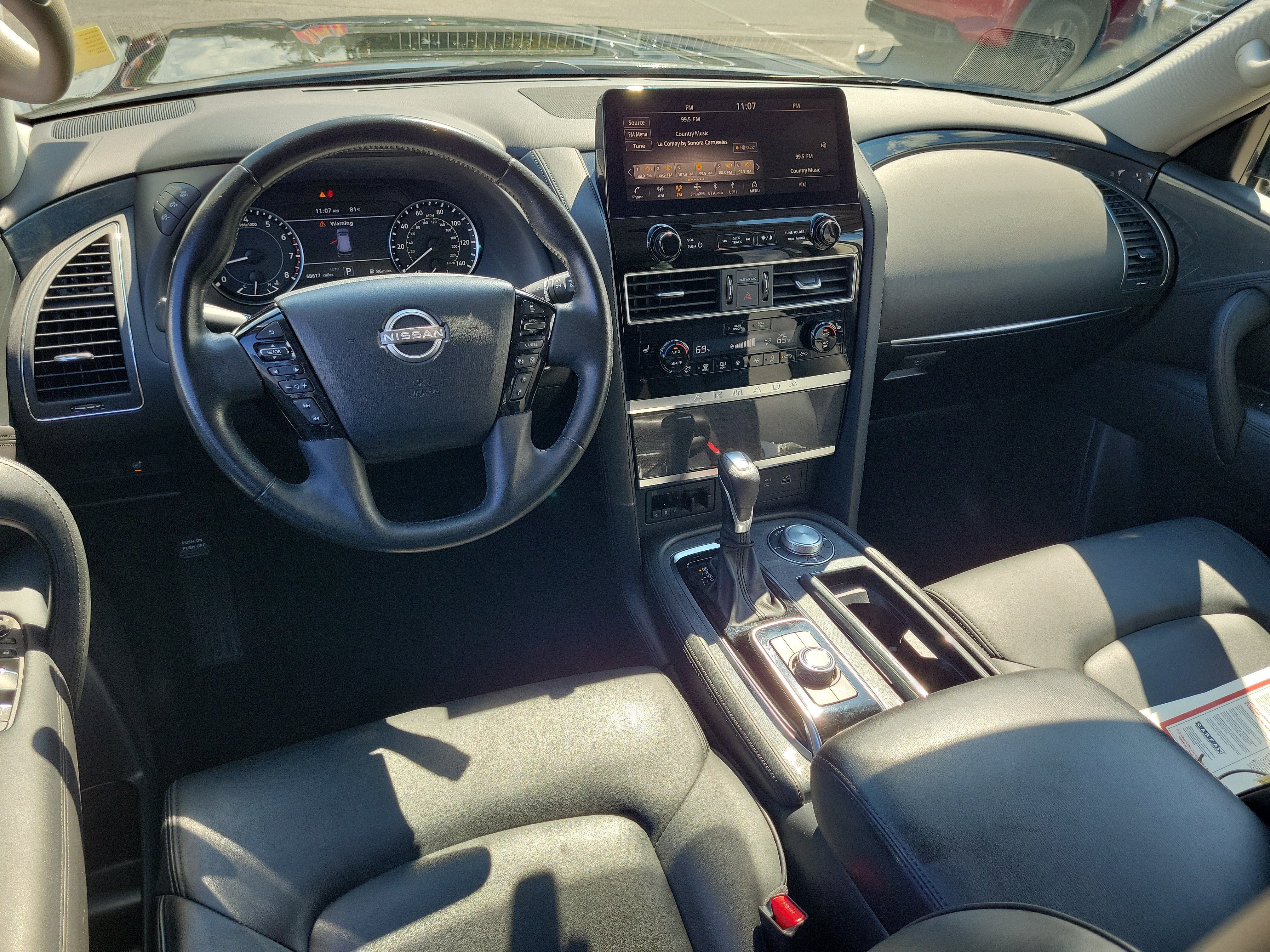 Certified 2022 Nissan Armada SV w/ Cargo Package AWD/4WD image 16