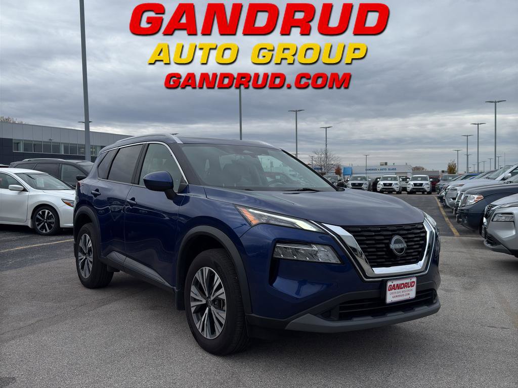 Certified 2023 Nissan Rogue SV w/ SV Premium B Package image 1