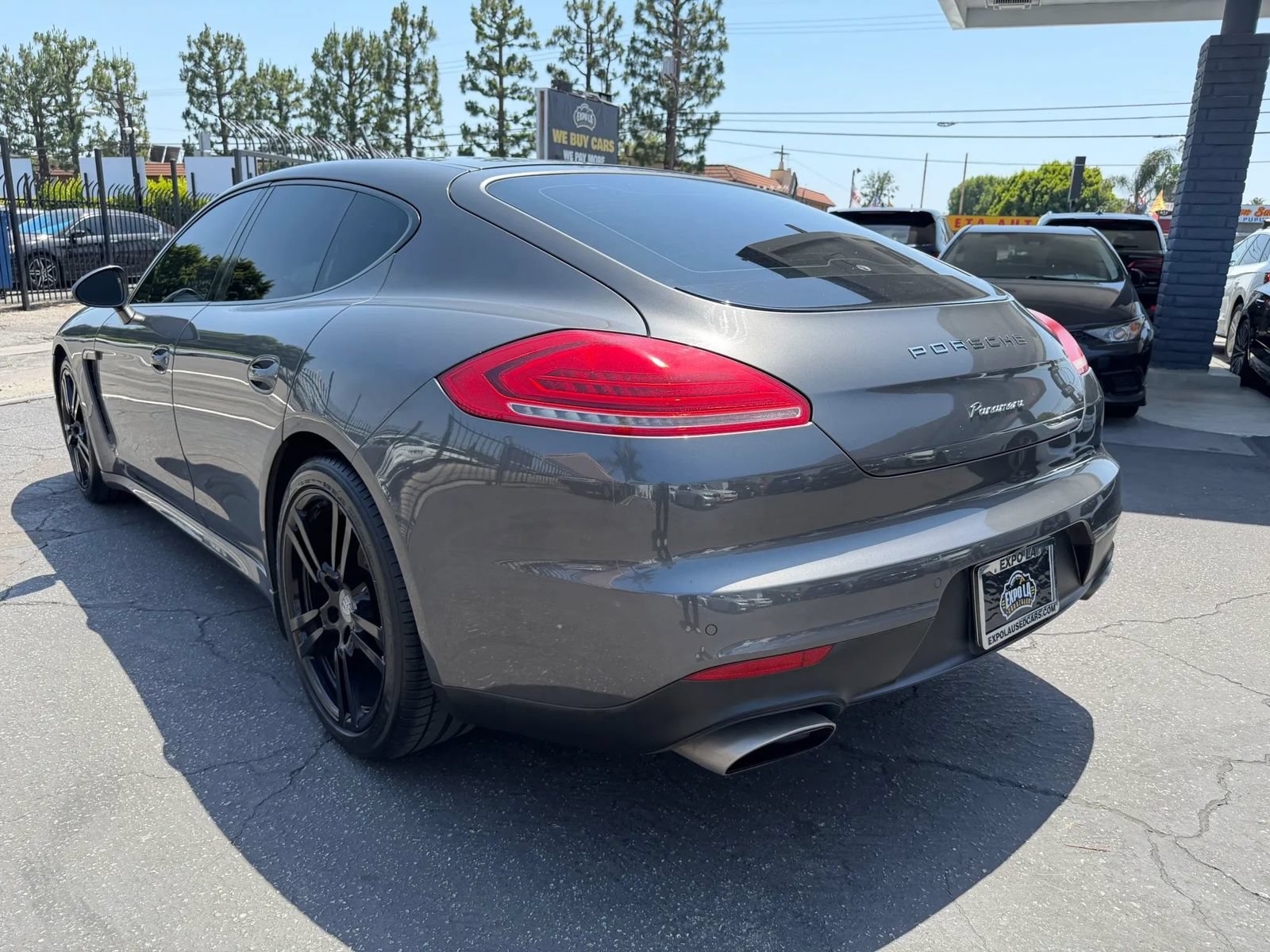 Used 2014 Porsche Panamera 4 AWD/4WD image 22