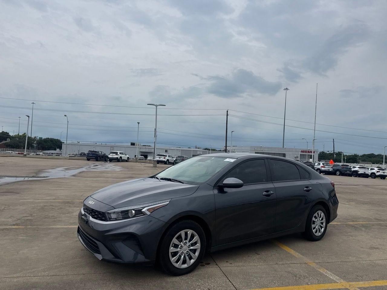 Used 2024 Kia Forte LX FWD image 9