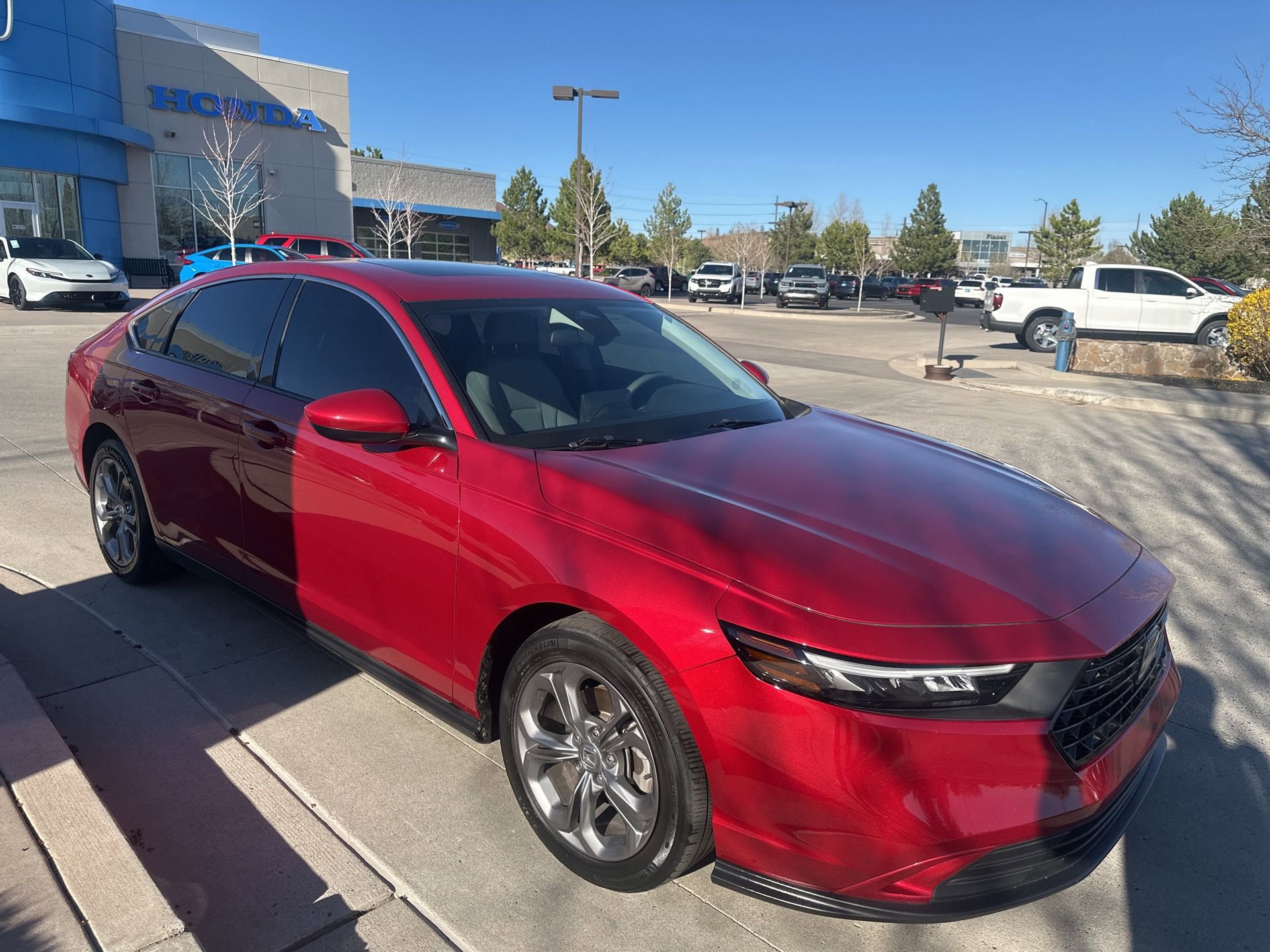 Certified 2023 Honda Accord EX image 7