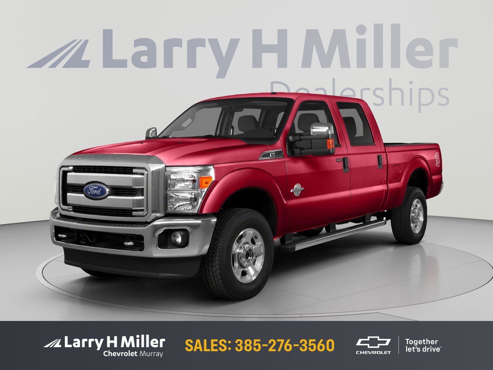 Used 2015 Ford F350 Lariat w/ Chrome Package