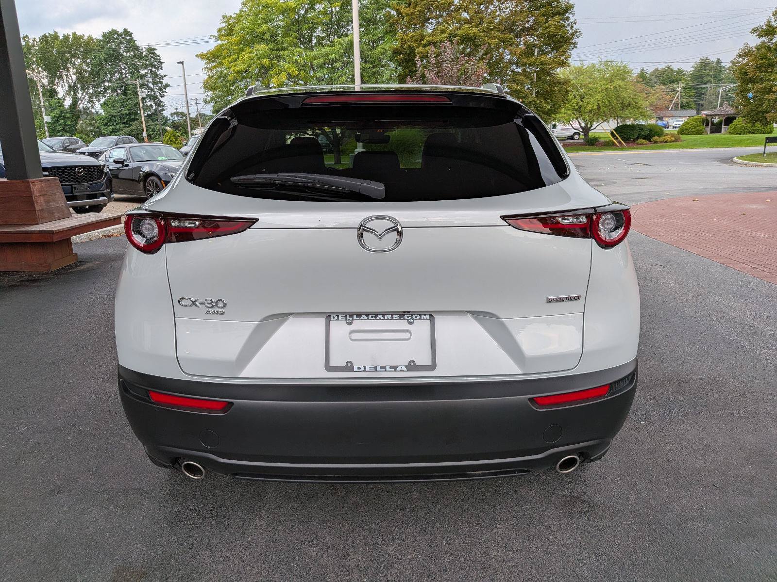Certified 2025 MAZDA CX-30 AWD 2.5 S w/ Select Sport Pkg image 9