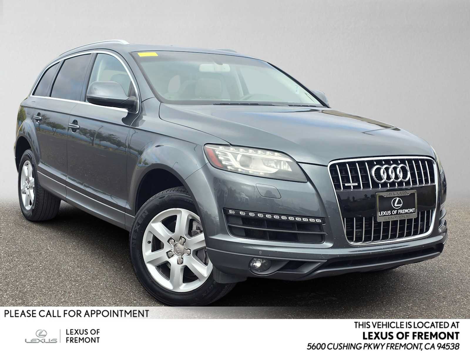 Used 2014 Audi Q7 3.0T Premium AWD/4WD image 1