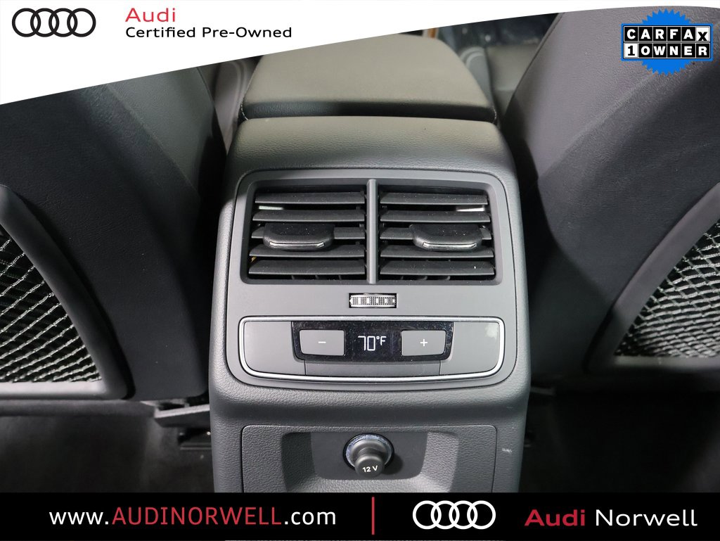 Certified 2023 Audi A4 2.0T Premium w/ Convenience Package image 23