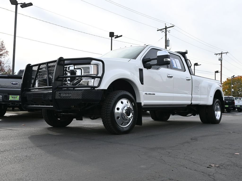Used 2022 Ford F450 Platinum w/ FX4 Off-Road Package image 10