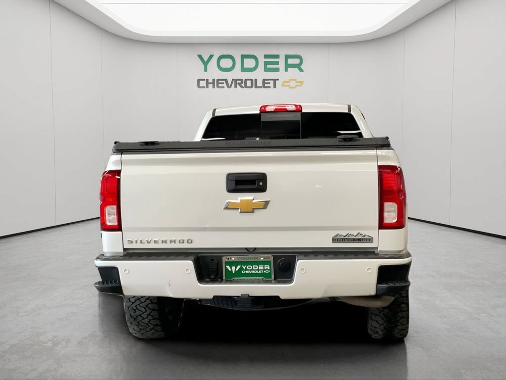 Used 2018 Chevrolet Silverado 1500 High Country AWD/4WD image 8