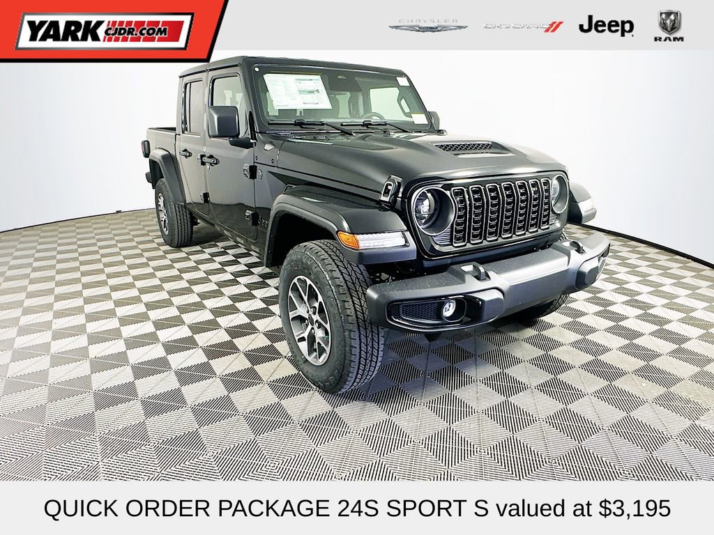 New 2026 Jeep Gladiator Sport AWD/4WD image 1