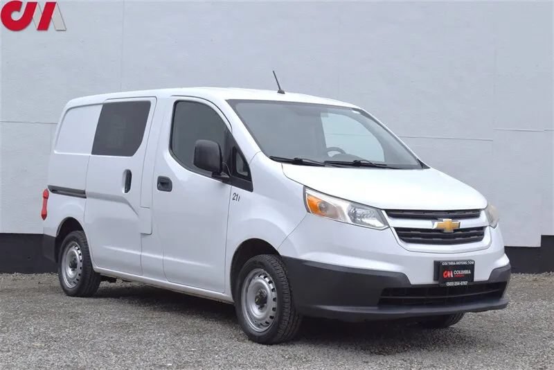 Used 2017 Chevrolet City Express LS