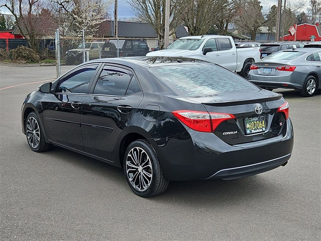 Used 2016 Toyota Corolla S Premium w/ Body Protection Package #1 image 4