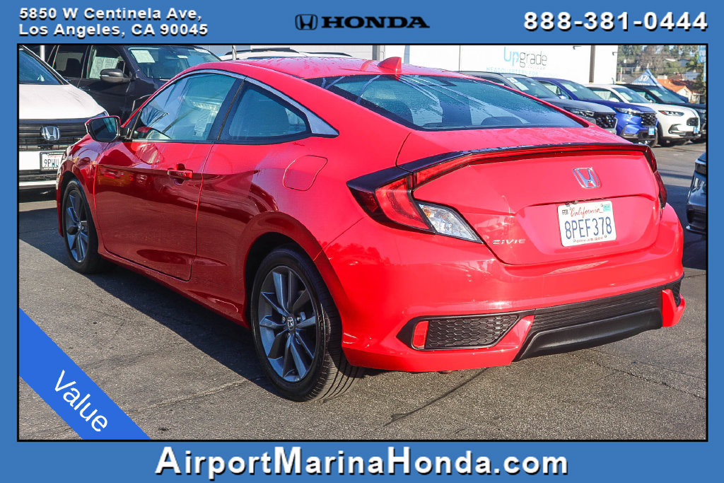 Used 2019 Honda Civic EX image 6
