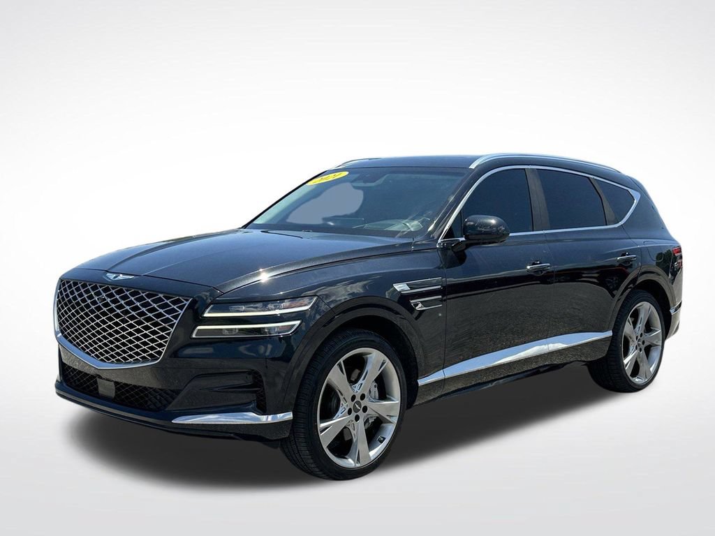 Used 2021 Genesis GV80 3.5T w/ Prestige Package 07 AWD/4WD image 2