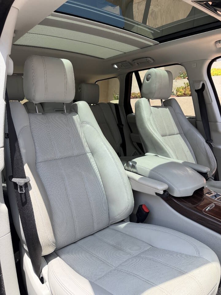 Used 2017 Land Rover Range Rover HSE AWD/4WD image 15