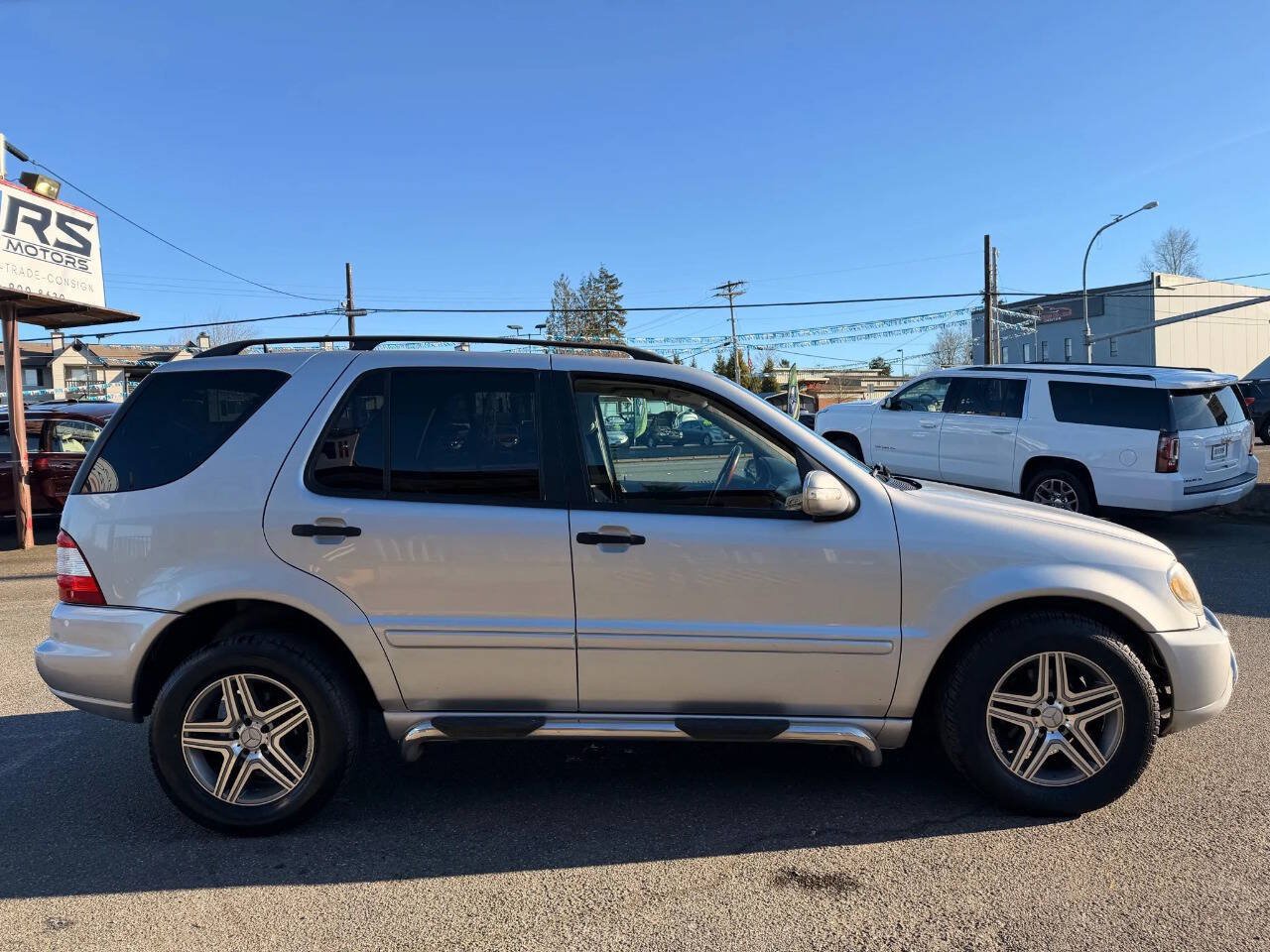 Used 2002 Mercedes-Benz ML 320 4MATIC image 6