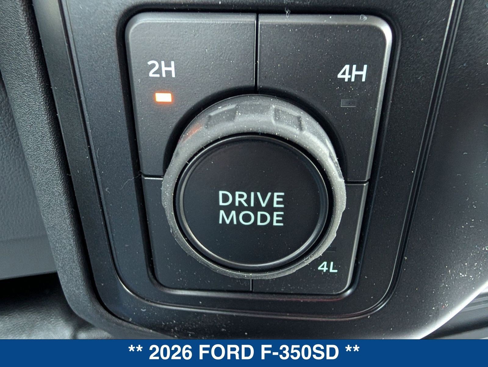 New 2026 Ford F350 XL w/ XL Chrome Package AWD/4WD image 32