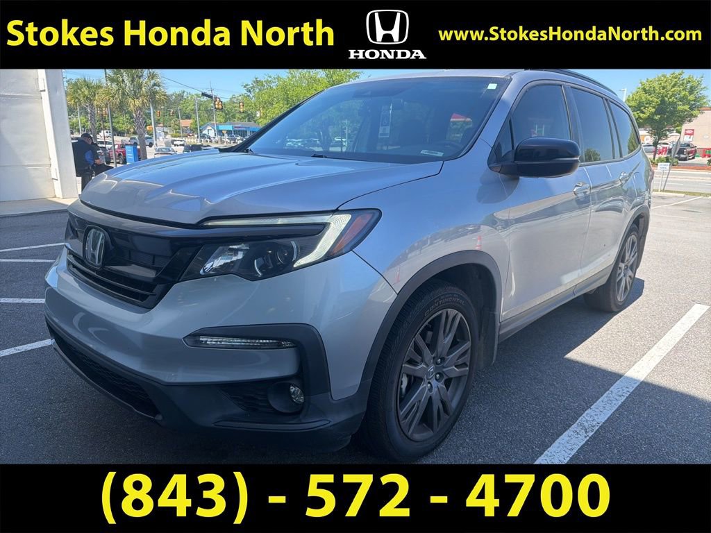 Used 2022 Honda Pilot Sport video 1