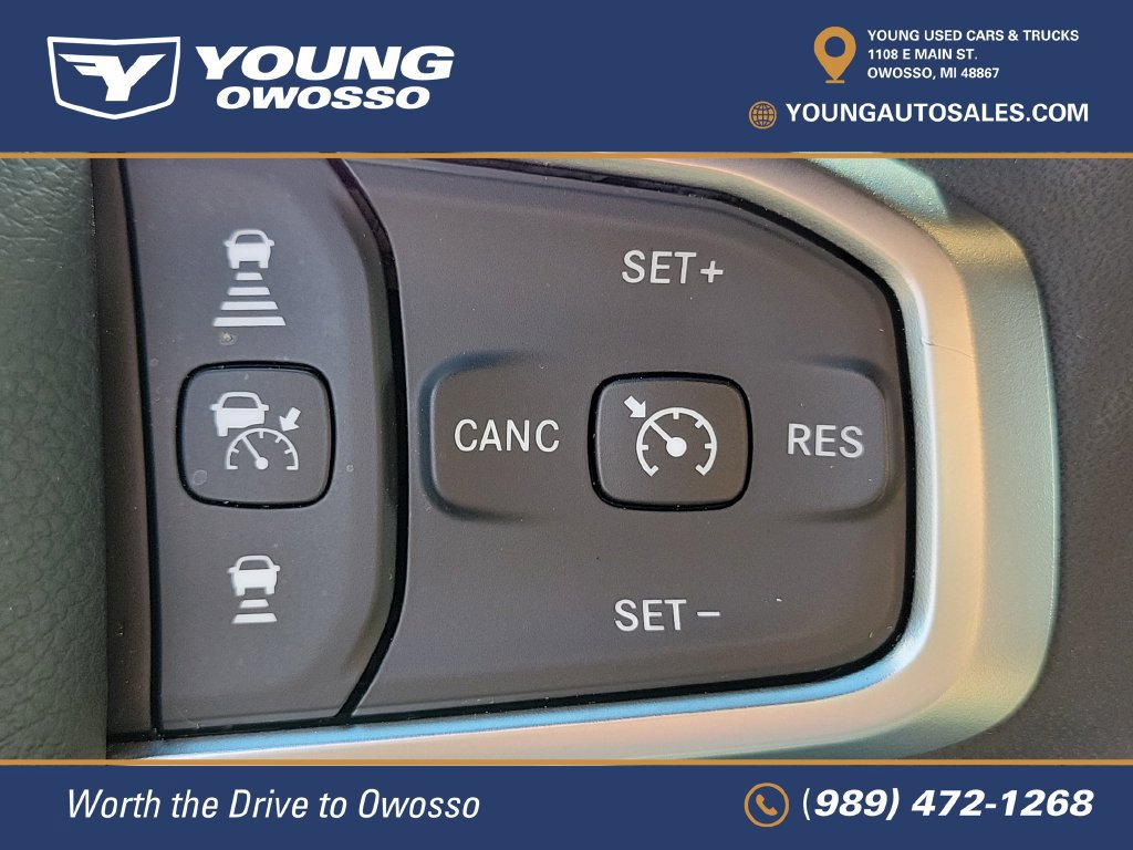 Used 2025 RAM 1500 Big Horn AWD/4WD image 17