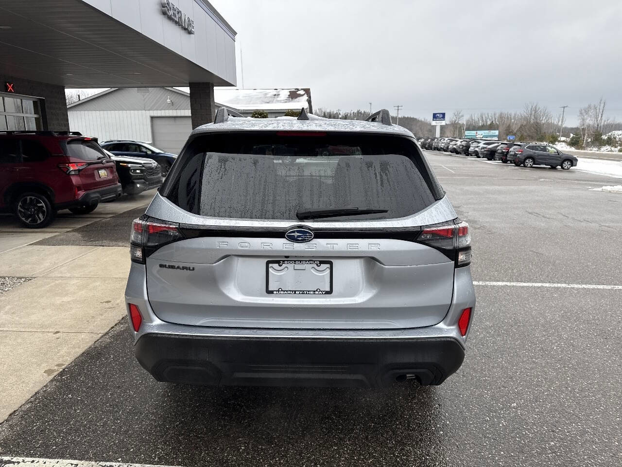 Certified 2025 Subaru Forester Premium w/ Convenience Package #1 image 4