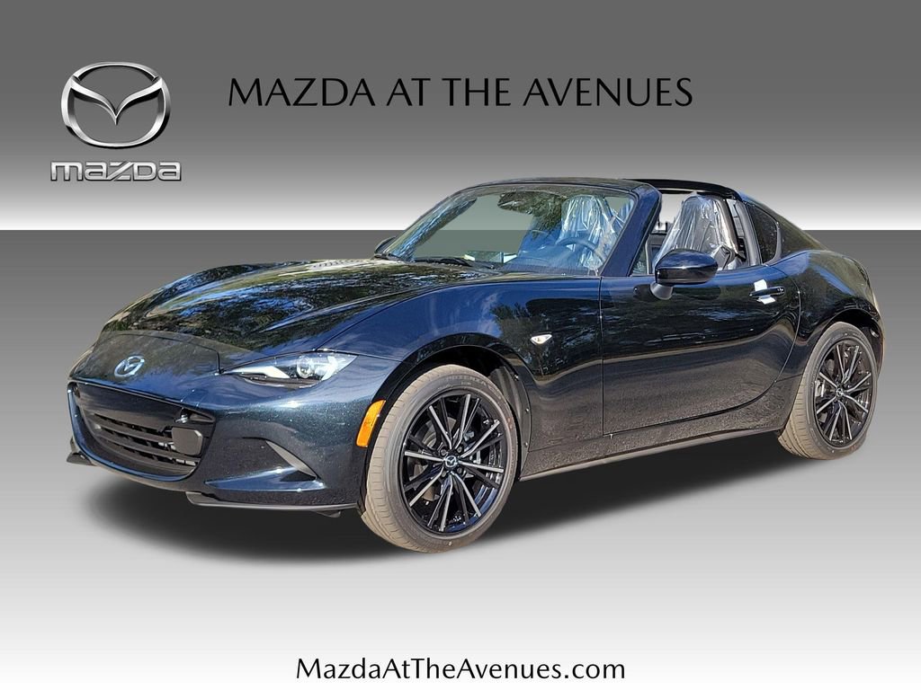 New 2026 MAZDA MX-5 Miata RF Grand Touring RWD image 1