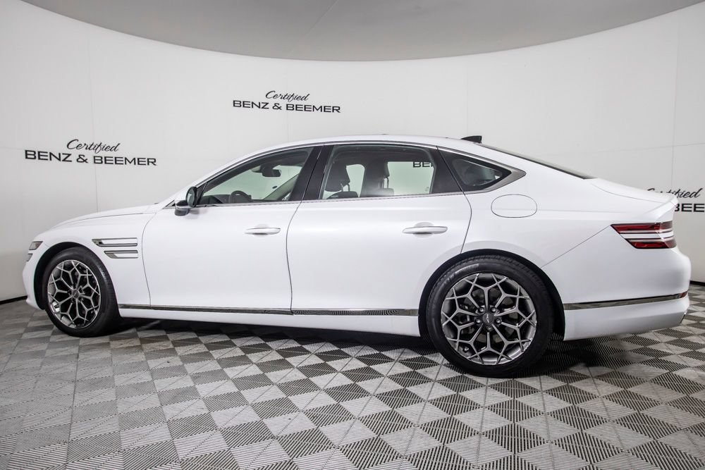 Used 2023 Genesis G80 2.5T w/ Advanced Package RWD image 11