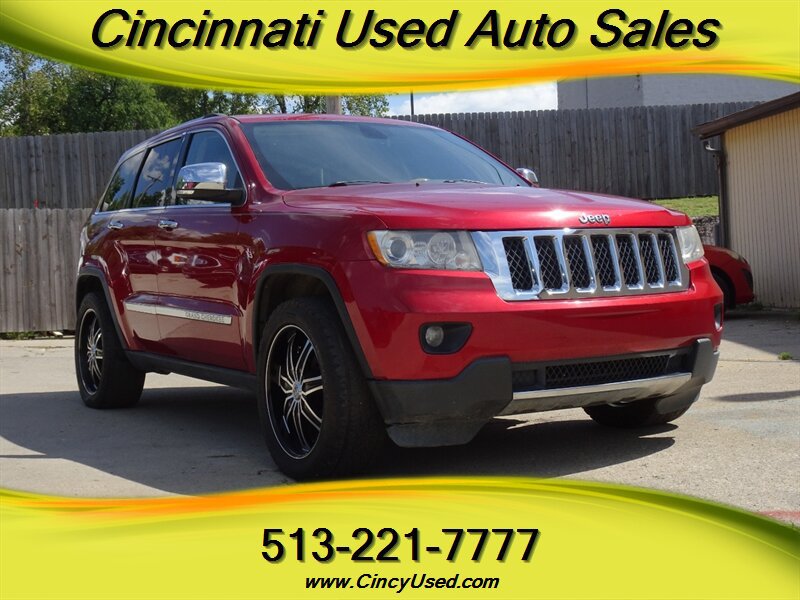 Used 2011 Jeep Grand Cherokee Overland AWD/4WD image 1