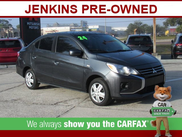 Used 2024 Mitsubishi Mirage G4 ES