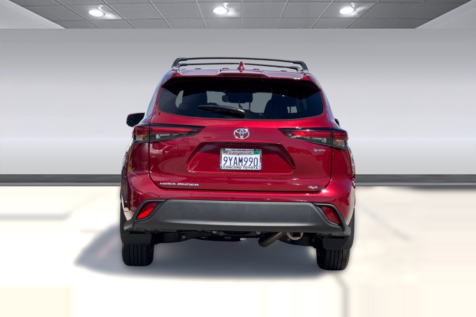 Certified 2026 Toyota Highlander XLE AWD/4WD image 10
