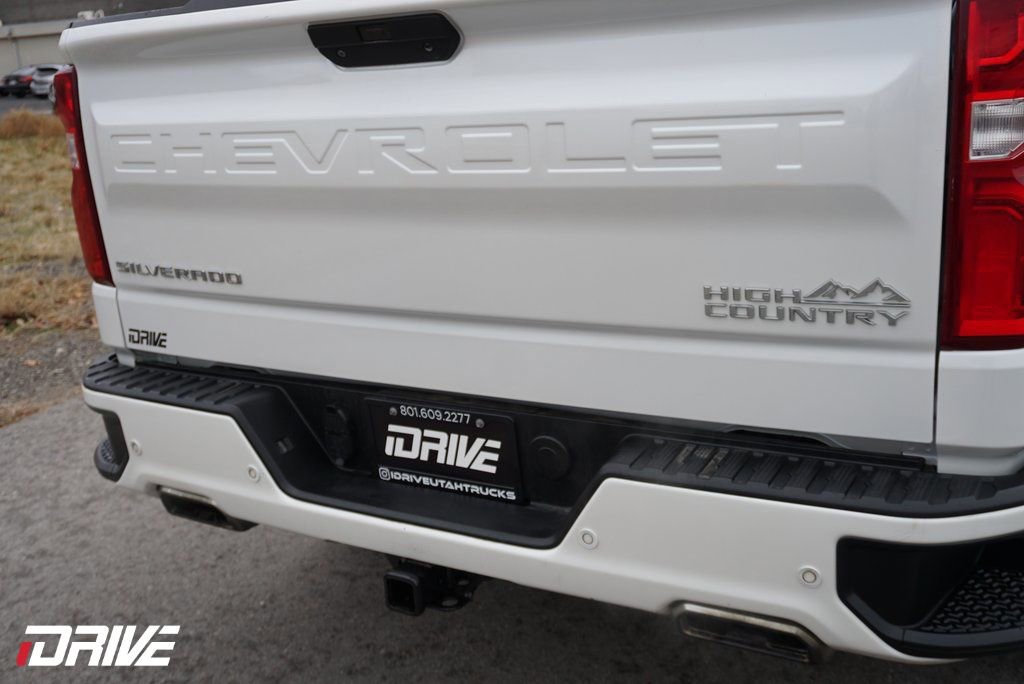 Used 2019 Chevrolet Silverado 1500 High Country image 11