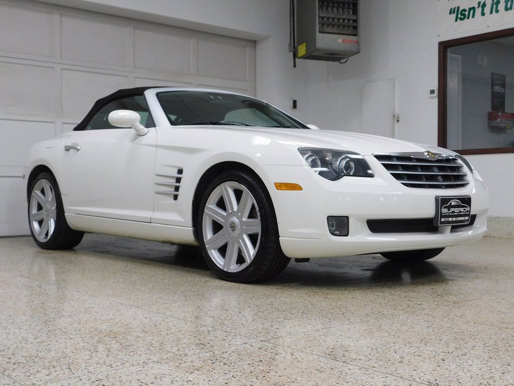 Used 2005 Chrysler Crossfire Limited RWD image 5