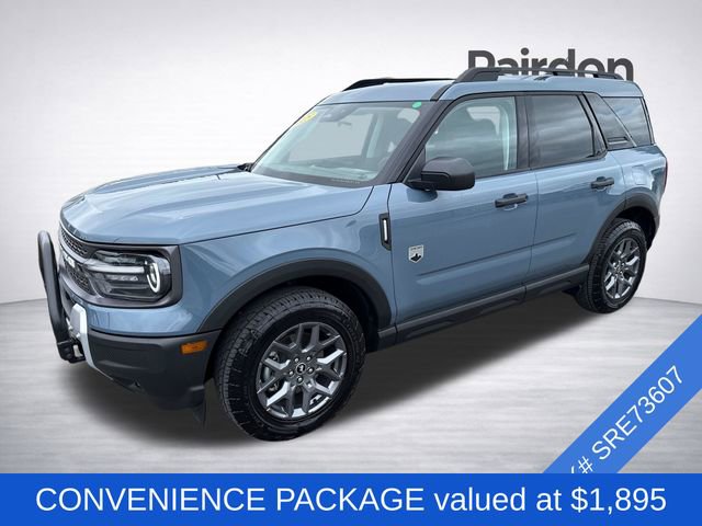 Used 2025 Ford Bronco Sport Big Bend AWD/4WD image 3