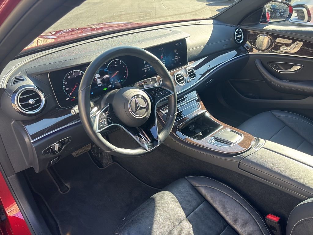 Used 2022 Mercedes-Benz E 450 4MATIC Sedan image 12