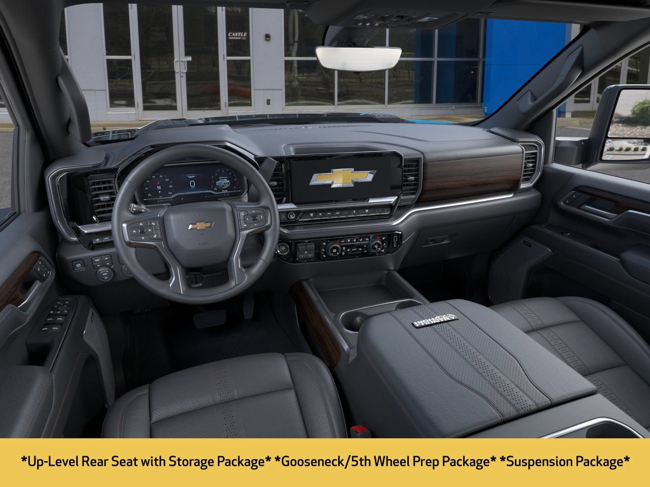 New 2026 Chevrolet Silverado 3500 High Country w/ Technology Package AWD/4WD image 5