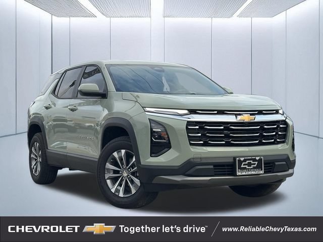 Used 2025 Chevrolet Equinox LT FWD image 1