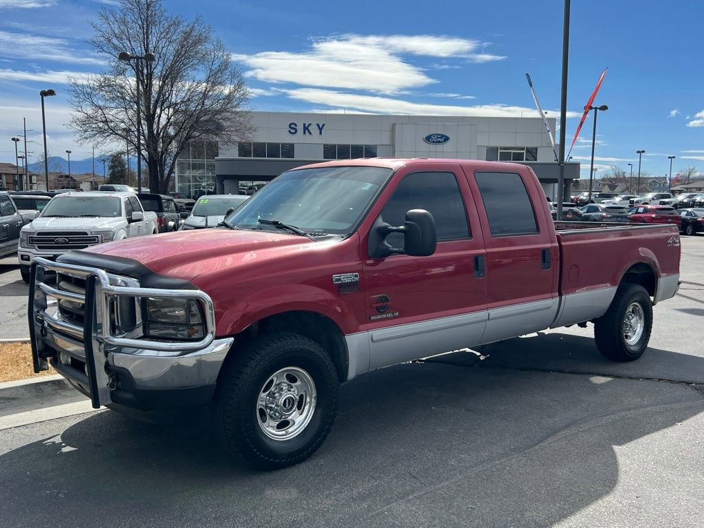 Used 2002 Ford F250 Lariat AWD/4WD image 1